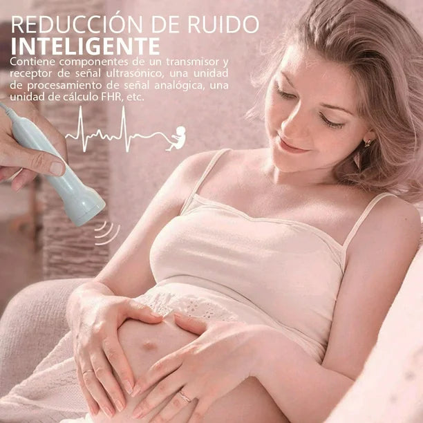 BabyBeat® Monitor de Latidos Fetales