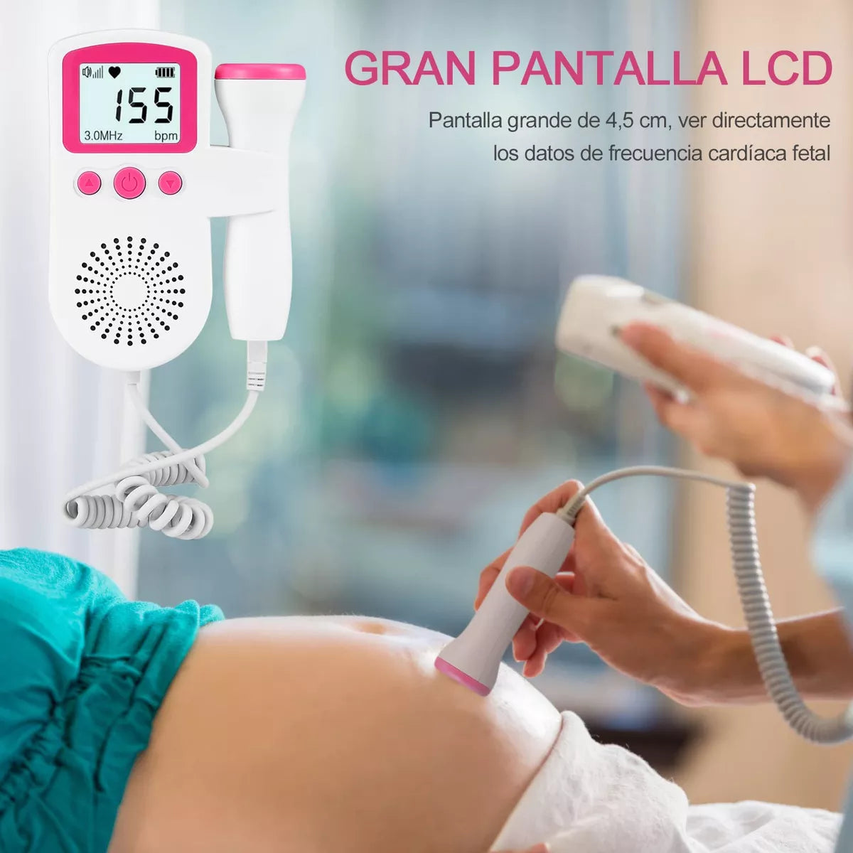 BabyBeat® Monitor de Latidos Fetales
