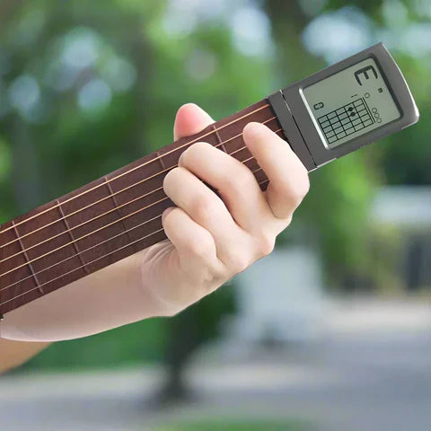 JamStick™Entrenador de Acordes Portátil