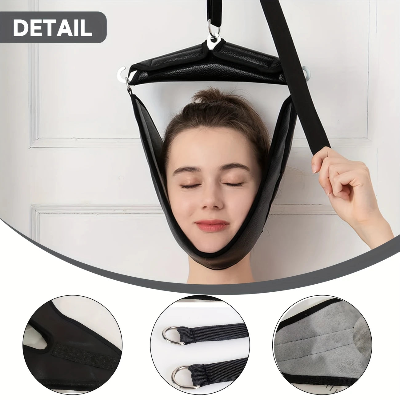 FlexiNeck™ Estirador de Cuello Portátil