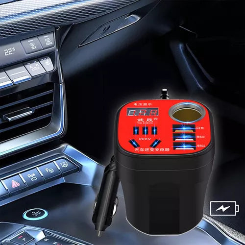 AutoVolt Max™ Inversor de corriente para Autos