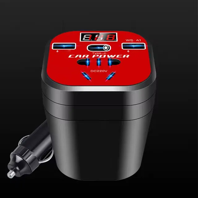 AutoVolt Max™ Inversor de corriente para Autos