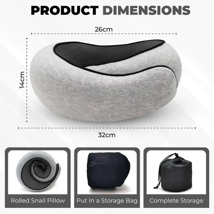 FlyHugz™ Almohada de Viaje