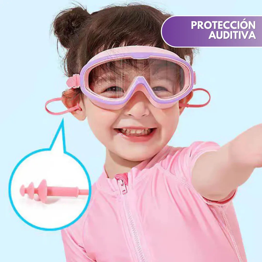 AquaKidz™ Gafas de Natación con Anti Empañante