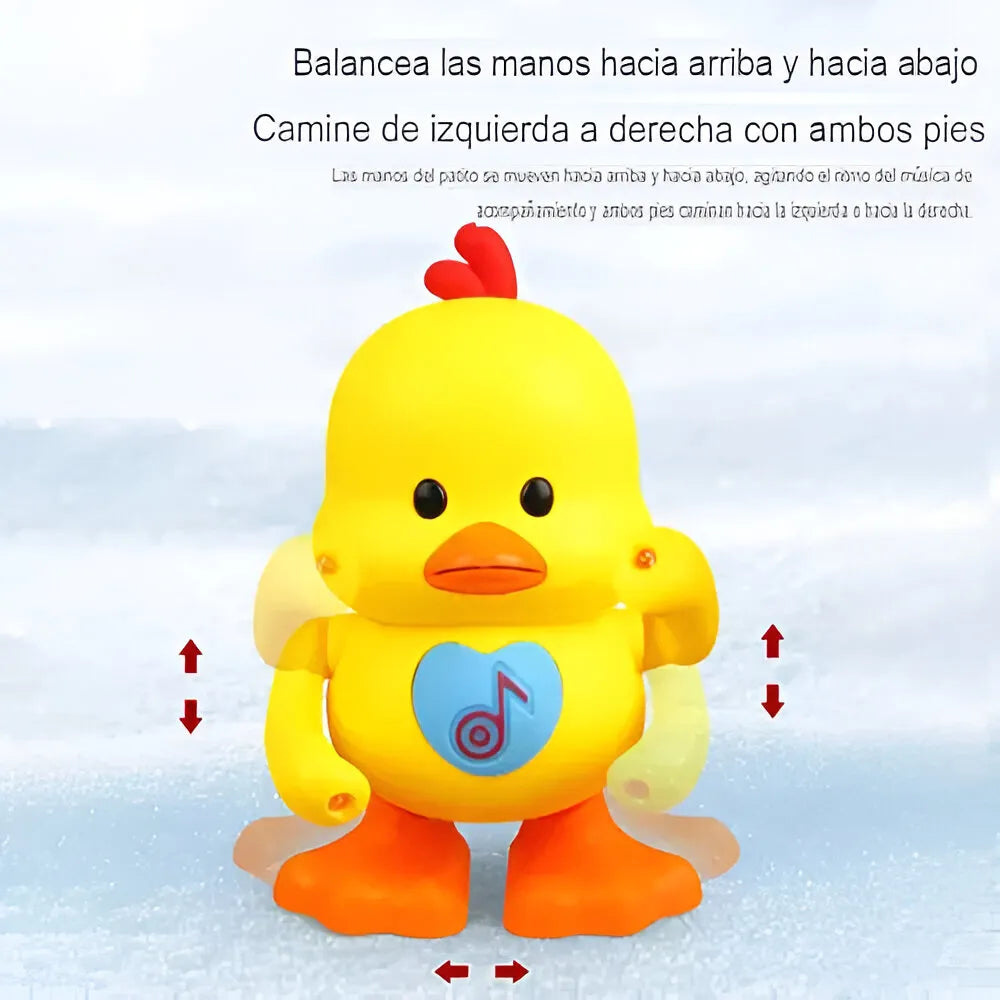 Pollito bailarín LED