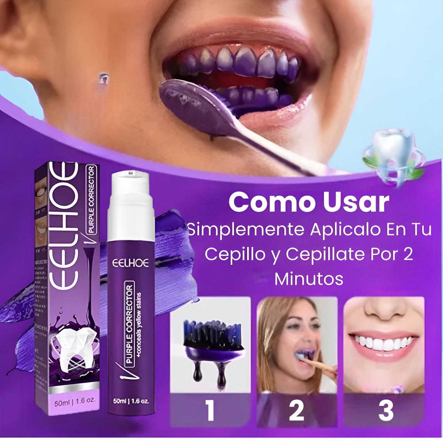 Crema Blanqueadora Dental