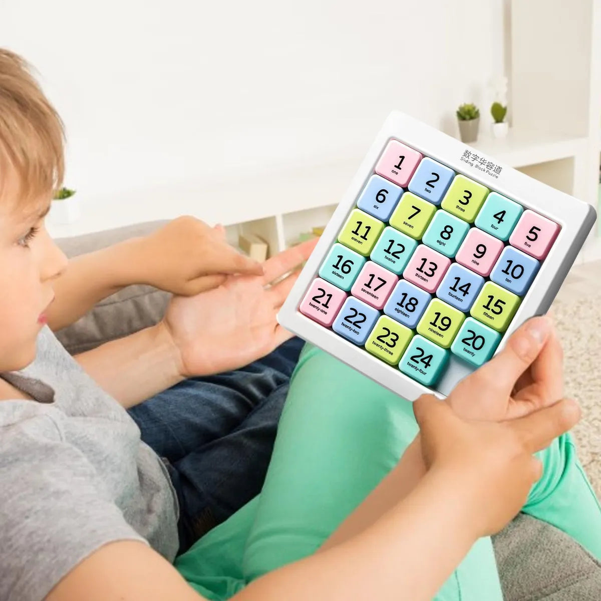 PlayBrain™ Puzzle Matemático