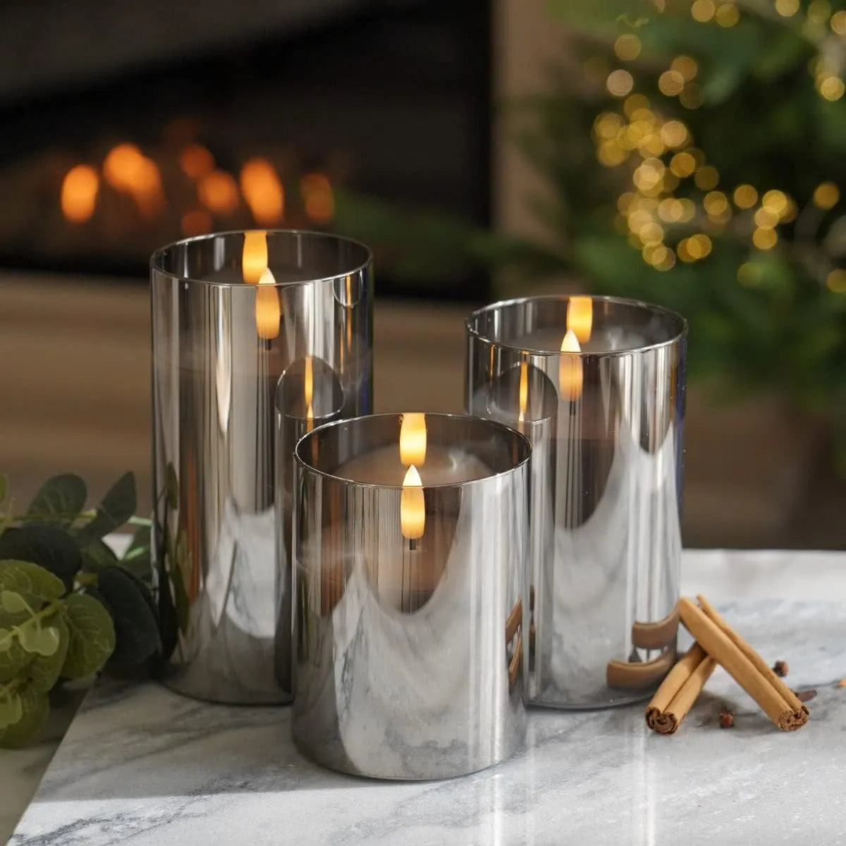 Lumacandles® Juego de velas sin llama, realista