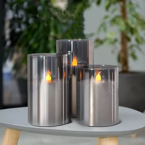 Lumacandles® Juego de velas sin llama, realista