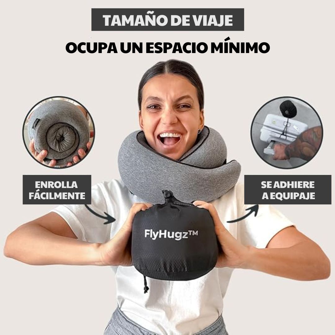 FlyHugz™ Almohada de Viaje