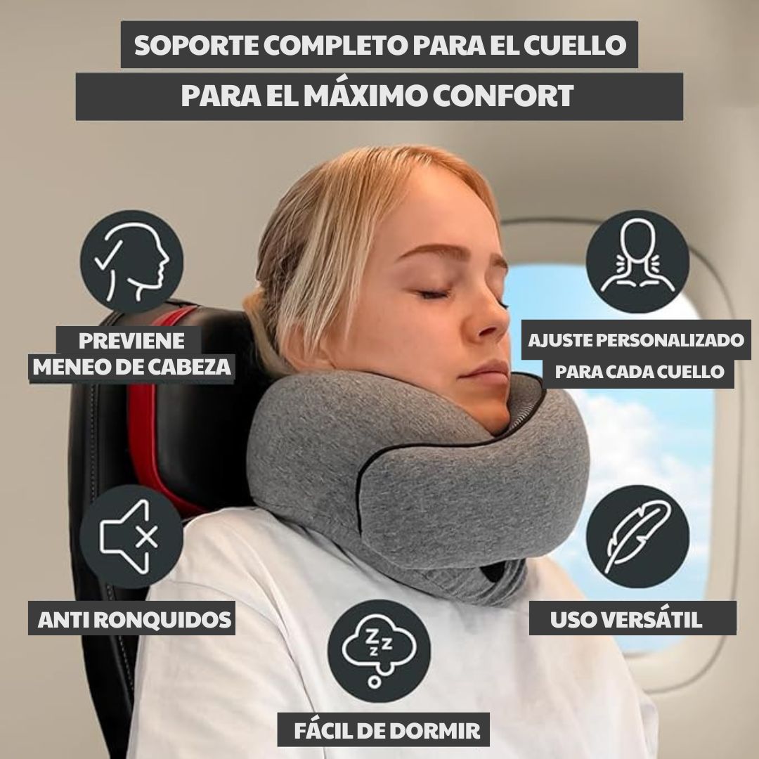 FlyHugz™ Almohada de Viaje