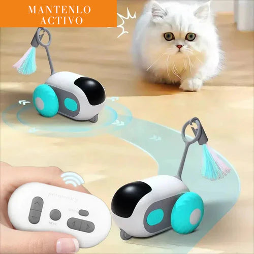 CurioCat® Juguete Inteligente para Gatos