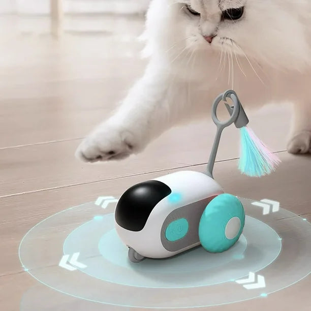 CurioCat® Juguete Inteligente para Gatos