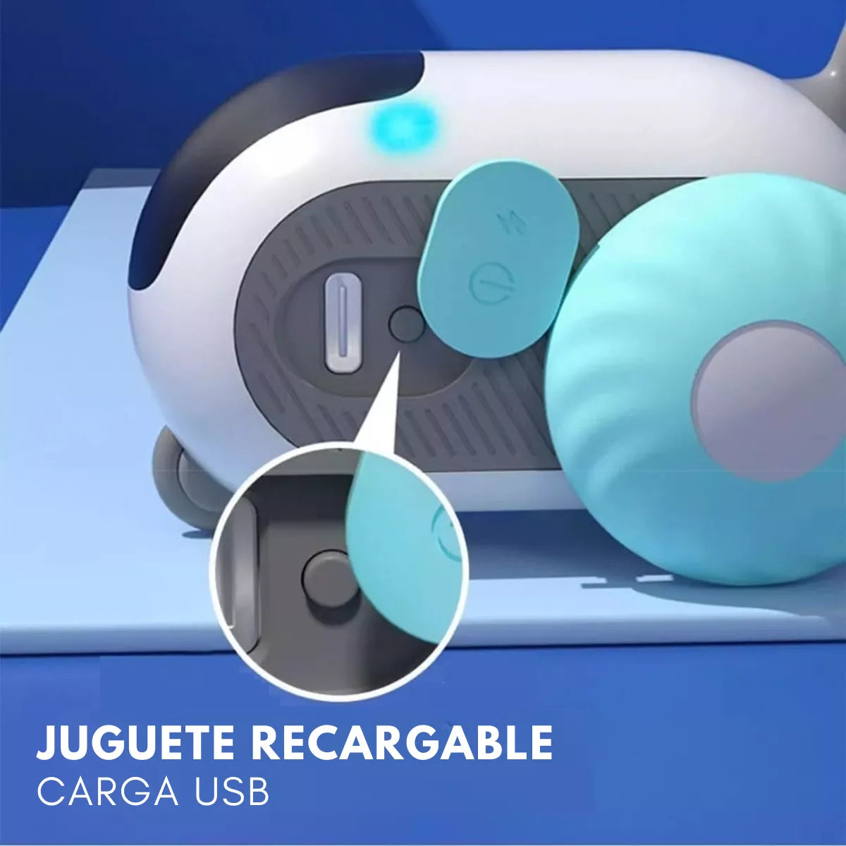 CurioCat® Juguete Inteligente para Gatos