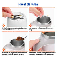 Taza Mug Mezclador Eléctrico Vaso Batido