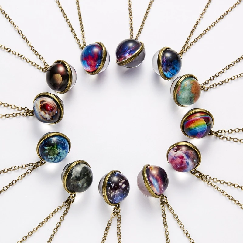Collar Galaxia Vintage