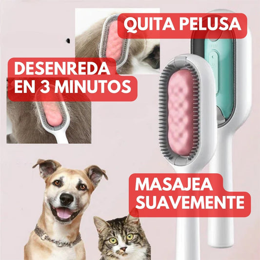 PETCOMB® Cepillo Removedor y masajeador