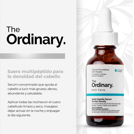 Folhair® Multipeptido Para El Cabello The Ordinary