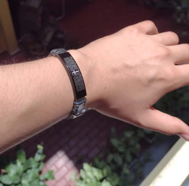 Pulsera Oración del Señor