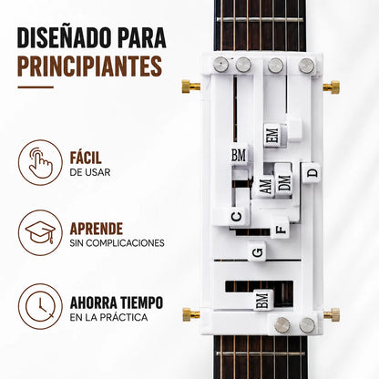 🎸 ChordMaster Pro™ Ayudante de Acordes de Guitarra para Principiantes 🎶✨