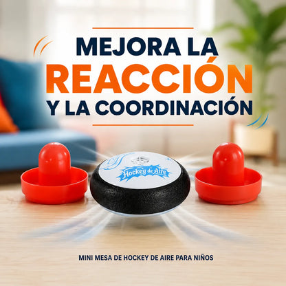 Mini Hockey Air™ Juego de Reacción de Mesa🏒👨‍👩‍👧‍👦