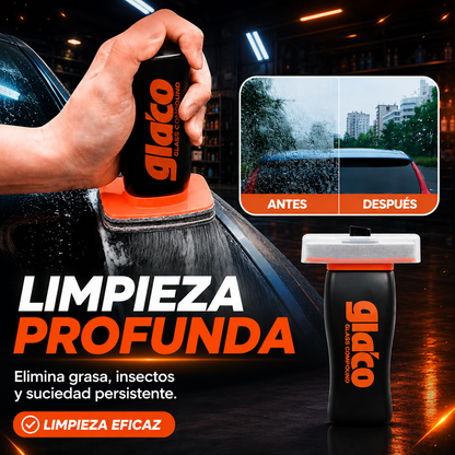 🧽Glaco Glass™ Limpiador de Parabrisas con Aplicador 🚗✨