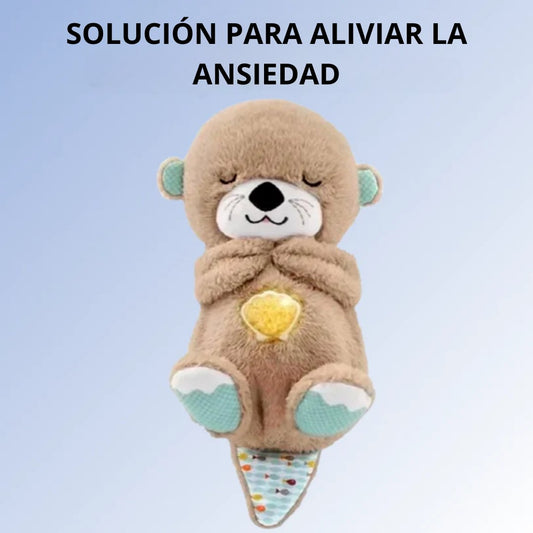 Breathing Otter® Peluche antiansiedad