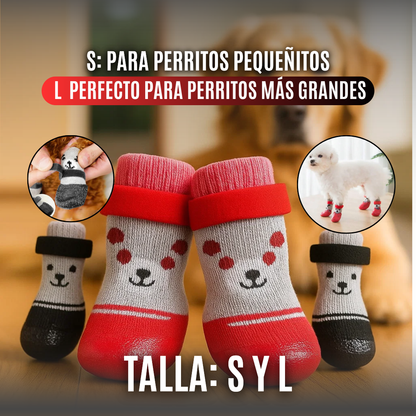 TinyToes™ Botas Impermeables para Mascotas