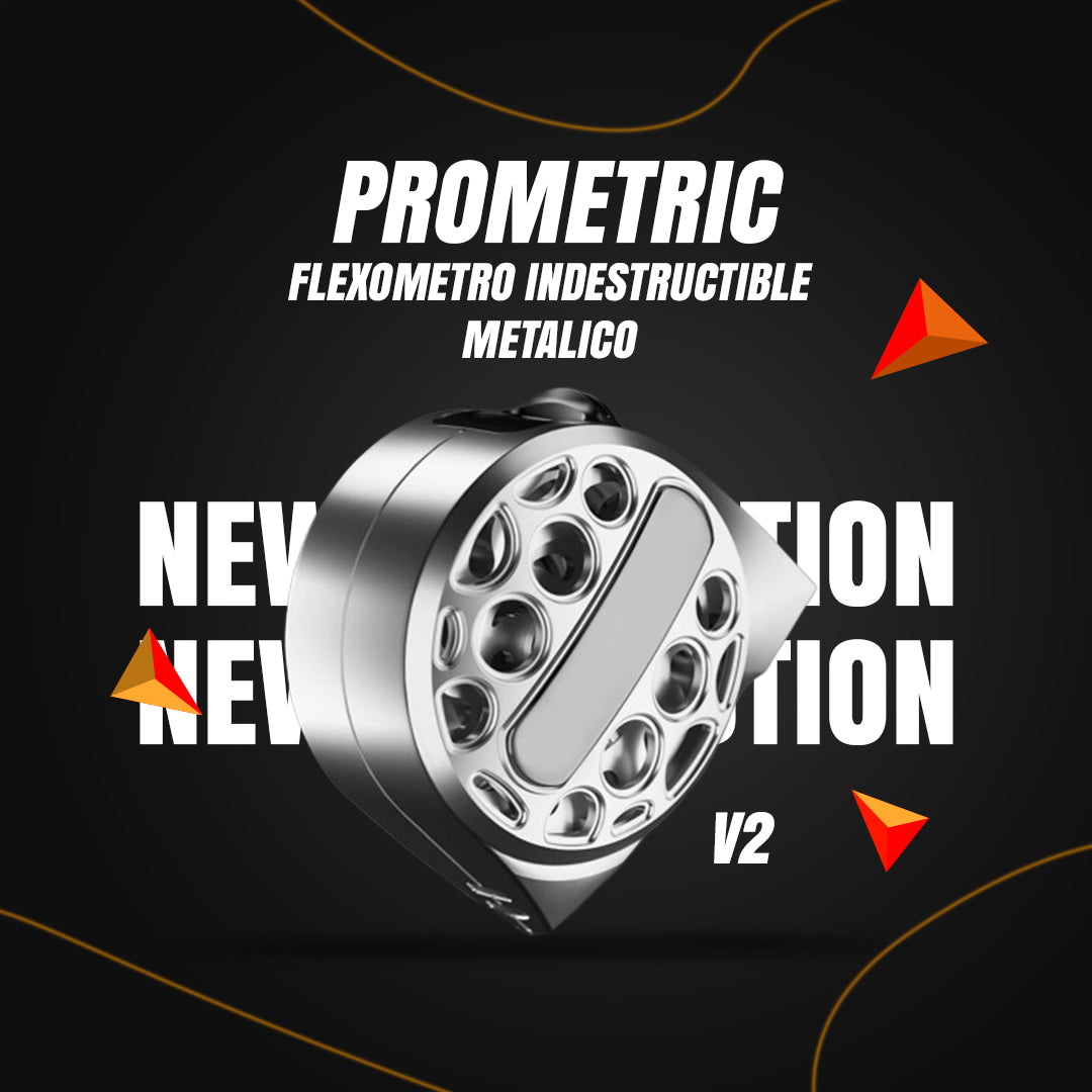 Prometric | Flexometro Indestructible Metalico v2