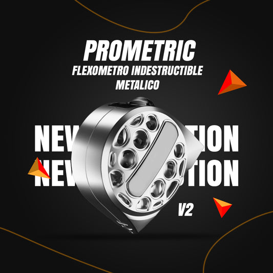 Prometric | Flexometro Indestructible Metalico v2