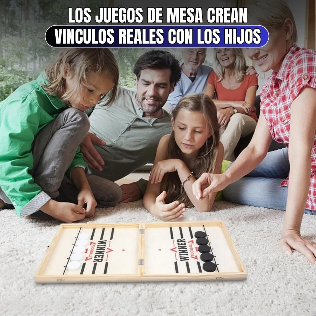 SLING CHESS™ - Juego de mesa de madera Sling Chess