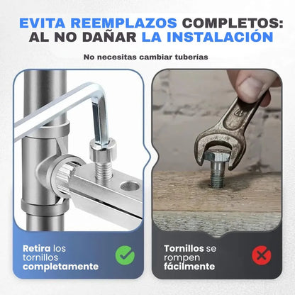 TwistOut™ Herramienta para quitar grifos rotos