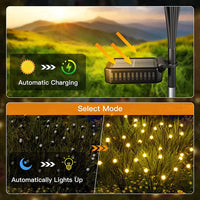 SolarFirefly®- Luces solares para jardín