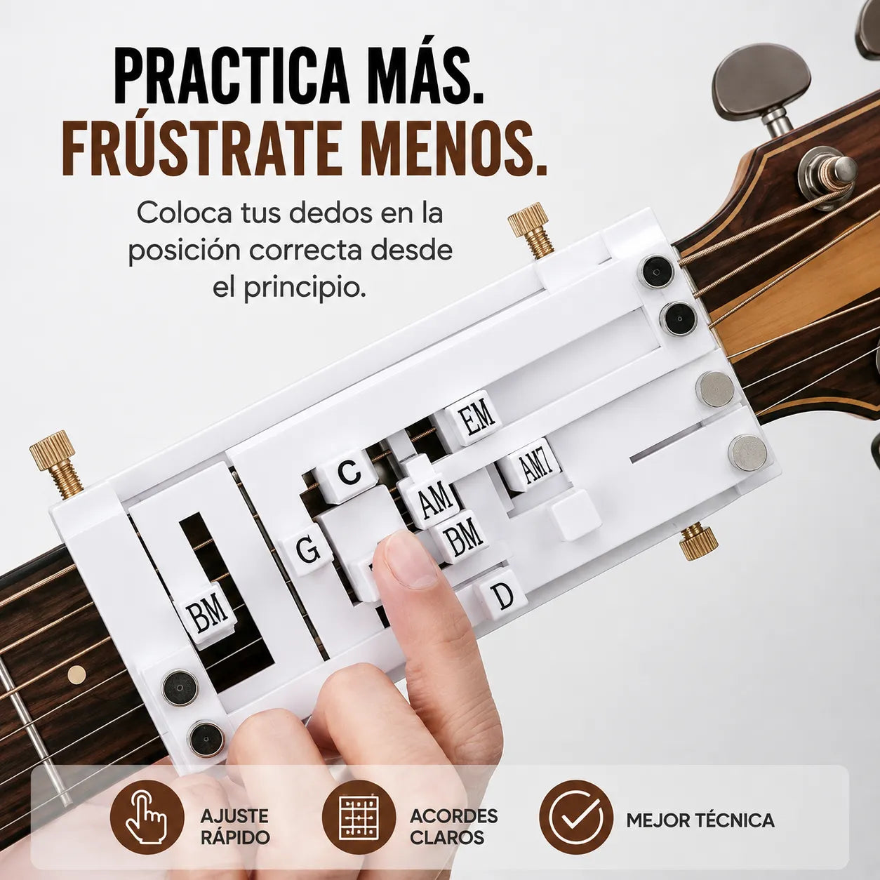 🎸 ChordMaster Pro™ Ayudante de Acordes de Guitarra para Principiantes 🎶✨