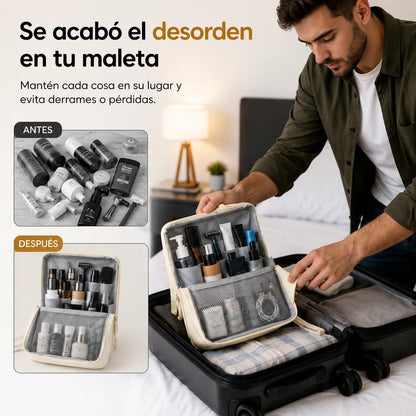 TravelPack Pro™ Organizador de Viaje Multifuncional y Unisex ✈️✨