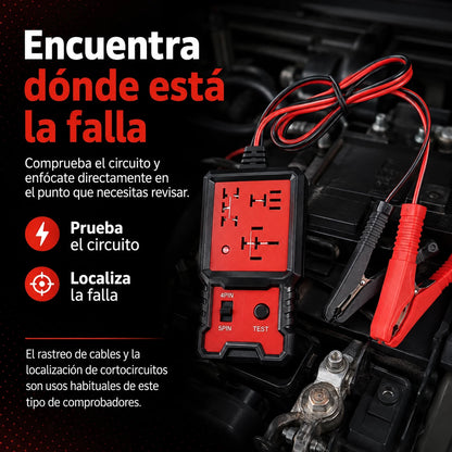TestCarPro™ Comprobador de circuitos automotrices