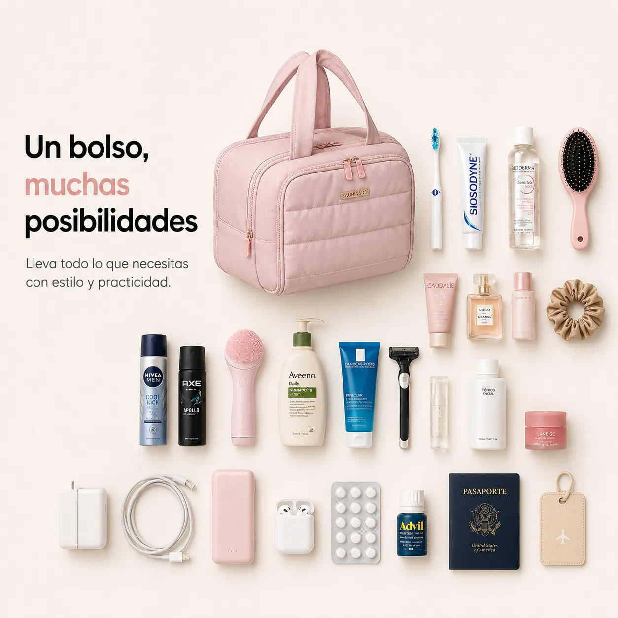 🧳 TravelDuo Pro™ Bolso Organizador de Viaje Unisex✈️✨