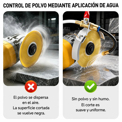 DustMist Pro™ Accesorio pulverizador de agua para amoladora