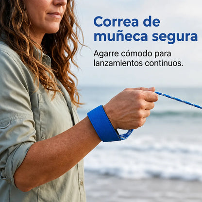 🎣 CastMaster Pro™ Red de Pesca Atarraya (3 m) 🐟✨