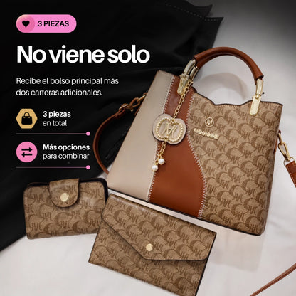 MuseBagPRO™ Set Bolso - Bucket Elegante