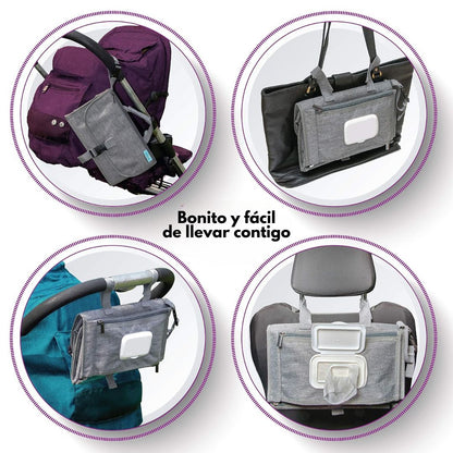 SwiftPad® Kit cambiador de viaje impermeable