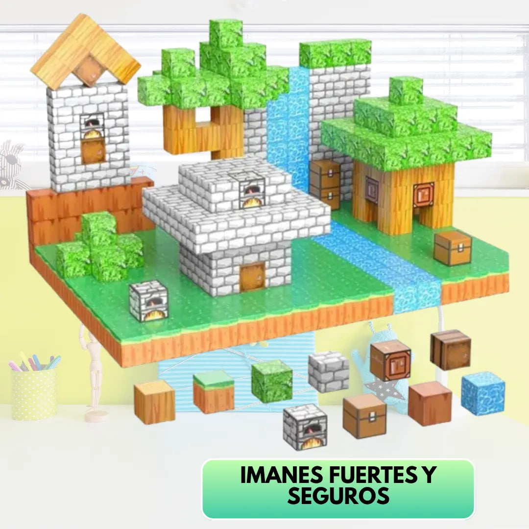 PixelMind™  Bloques de Píxeles Magnéticos