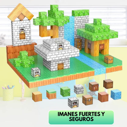 PixelMind™  Bloques de Píxeles Magnéticos