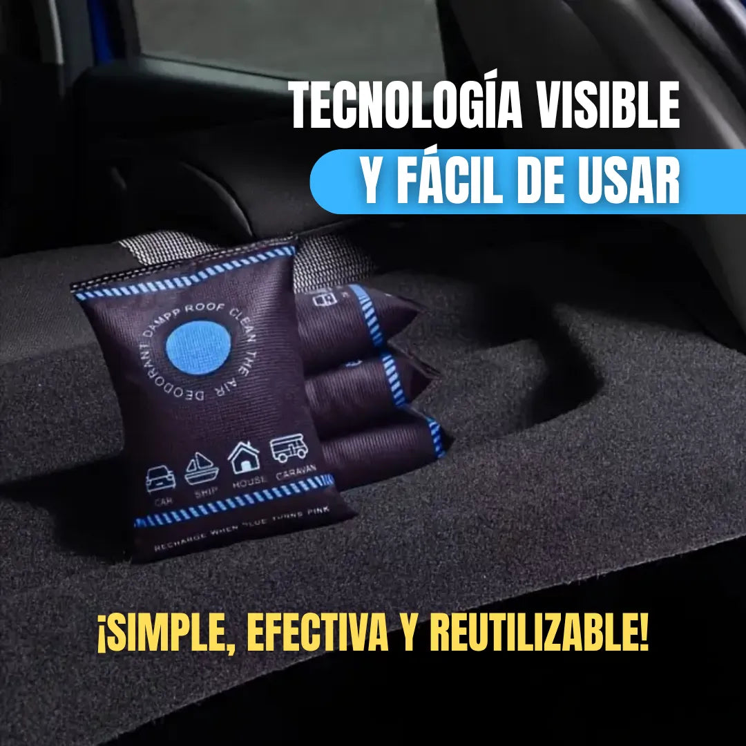 EcoDryBag™ Bolsas Absorbentes de Humedad