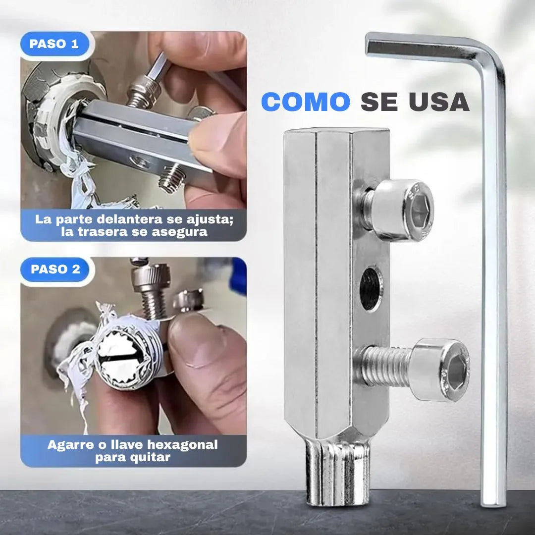 TwistOut™ Herramienta para quitar grifos rotos