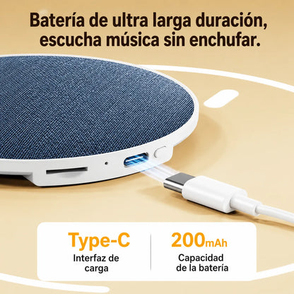 SleepSonic™ Altavoz de Conducción Ósea con Ruido Blanco💤🛏️