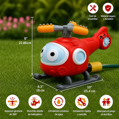 🚁 HydroStrike Pro™ Aspersor Helicóptero para Béisbol⚾💦