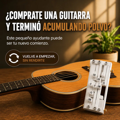 🎸 ChordMaster Pro™ Ayudante de Acordes de Guitarra para Principiantes 🎶✨