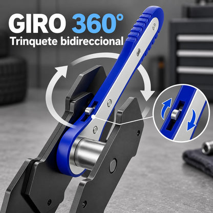 🚗BrakePress Pro™ Prensa para Pistones de Freno 360°🛑