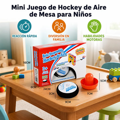 Mini Hockey Air™ Juego de Reacción de Mesa🏒👨‍👩‍👧‍👦